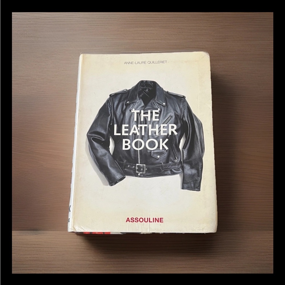 The Leather Book by Anne-Laure Quilleriet